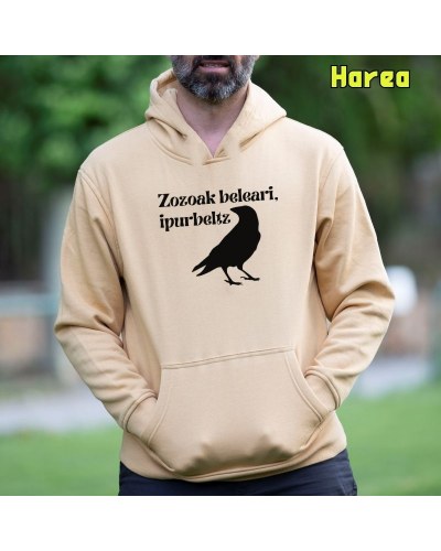 Zozoak Belari Ipurbeltz - Gizonezkoen Txanodun Jertsea
