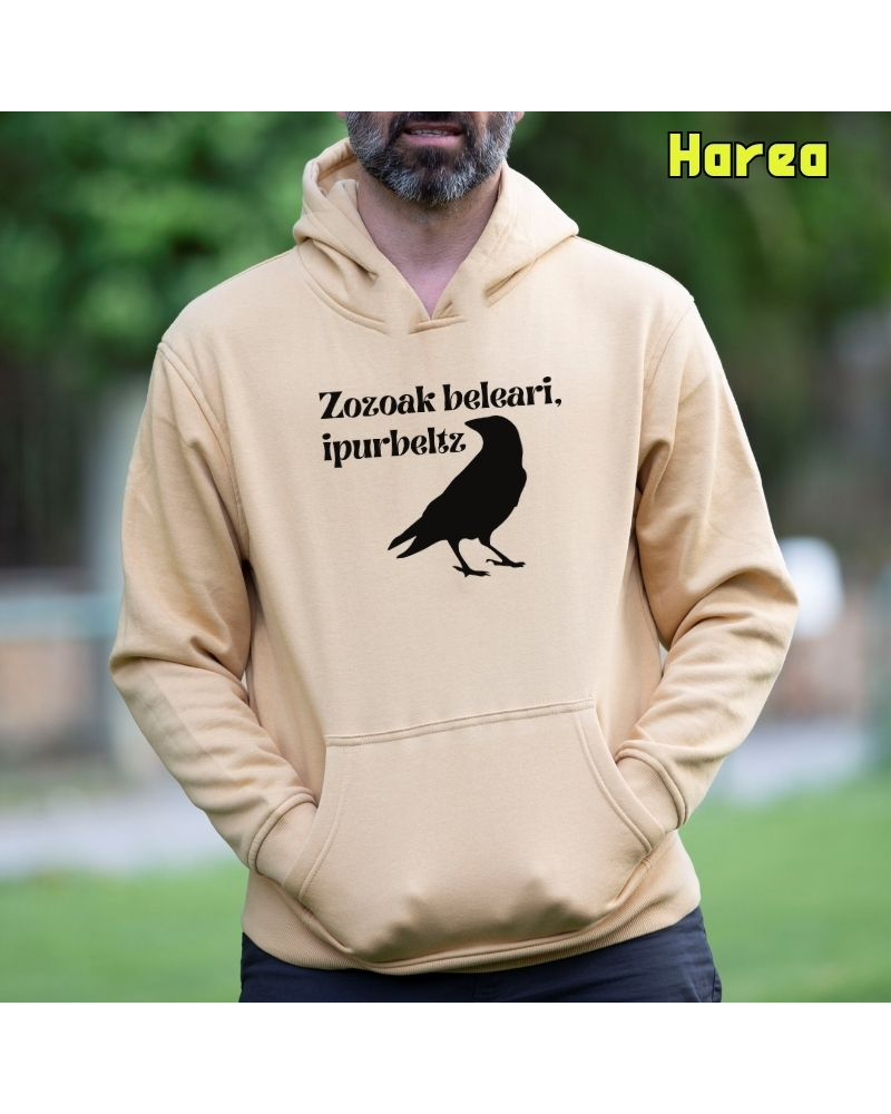 Zozoak Belari Ipurbeltz - Gizonezkoen Txanodun Jertsea