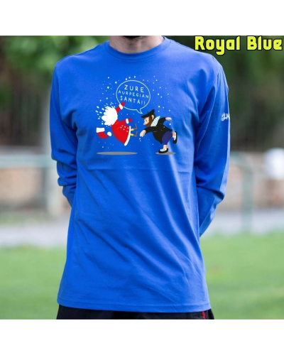 Gizonezkoen Kamiseta Mahuka Luzea - ZURE AURPEGIAN