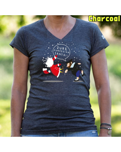 Emakumeen Kamiseta  - Zure Aurpegian