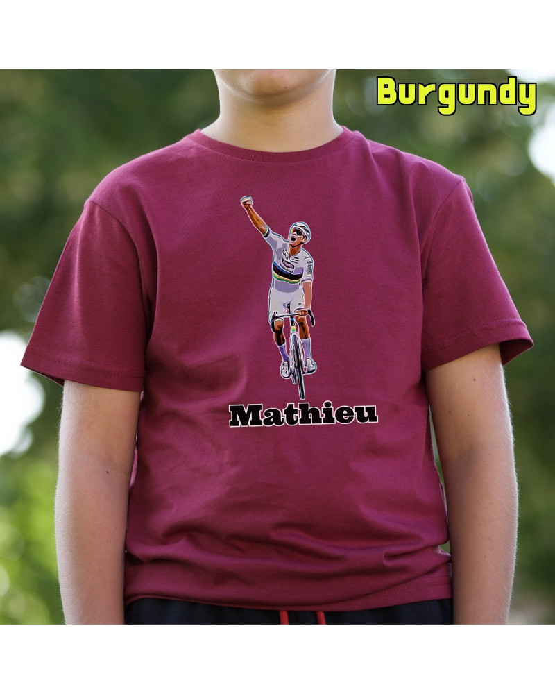 Mathieu - Camiseta Niño Manga Corta