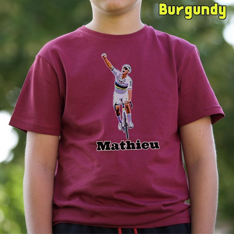 Mathieu - Camiseta Niño Manga Corta