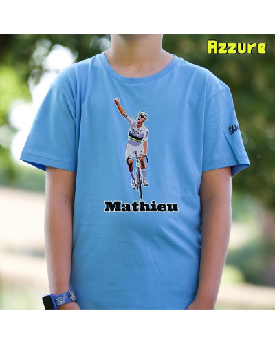 Camiseta Niño - Camiseta niÃ±o MATHIEU - manga corta