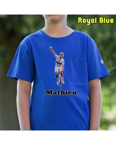Mathieu - Camiseta Niño Manga Corta