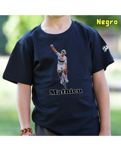 Mathieu - Camiseta Niño Manga Corta
