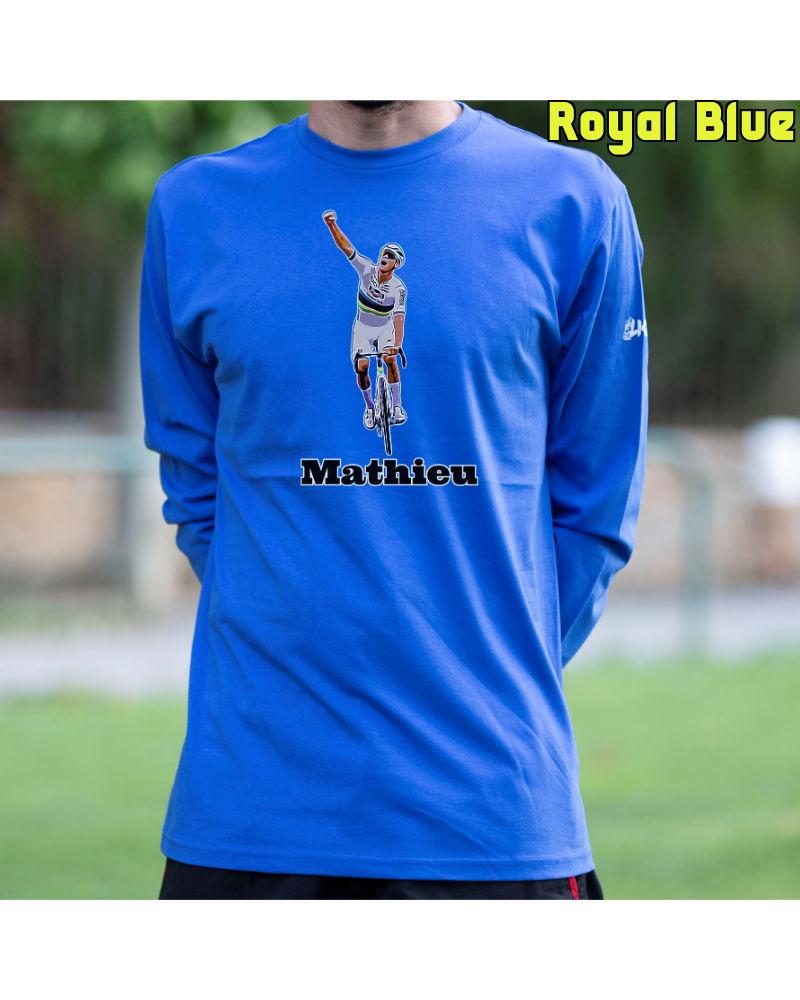 Camiseta Manga Larga - MATHIEU