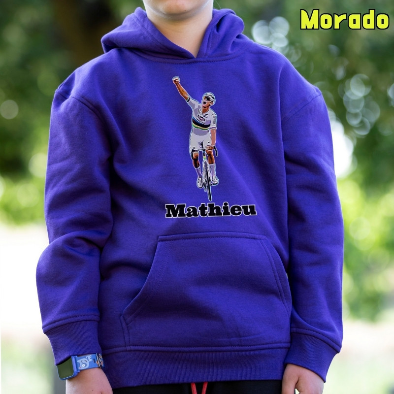 Mathieu - Sudadera Niño Con Capucha