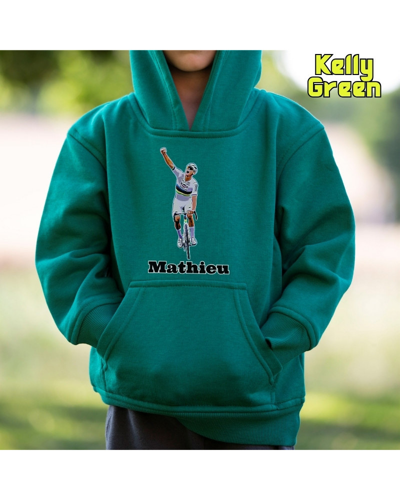 Sudadera niño con capucha MATHIEU  La Kamiseta K Buskas