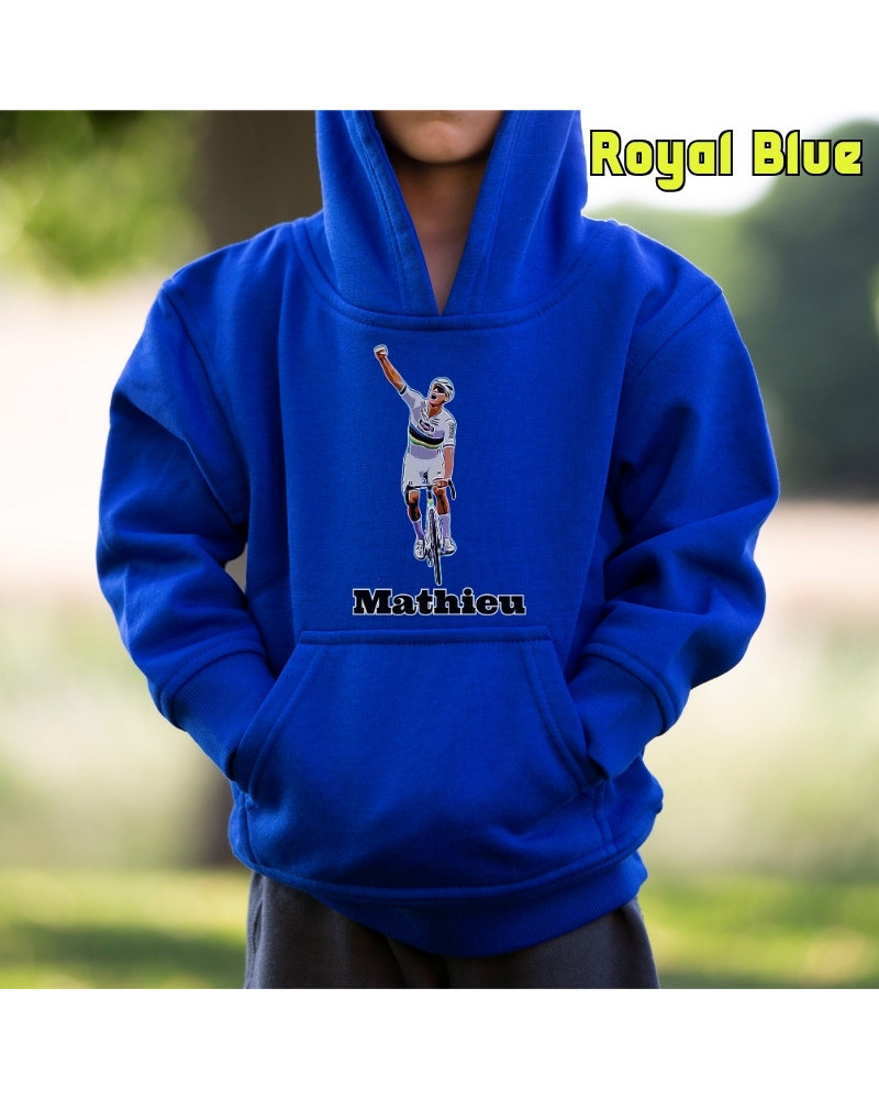 Sudadera niño con capucha MATHIEU  La Kamiseta K Buskas