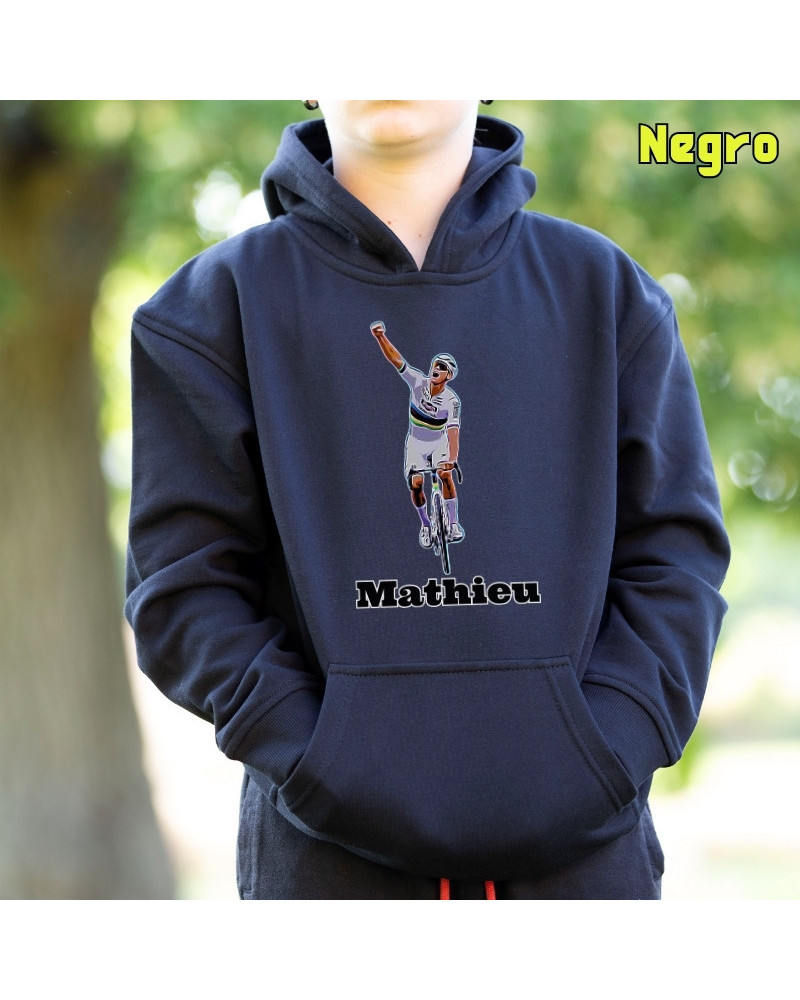 Mathieu - Sudadera Niño Con Capucha