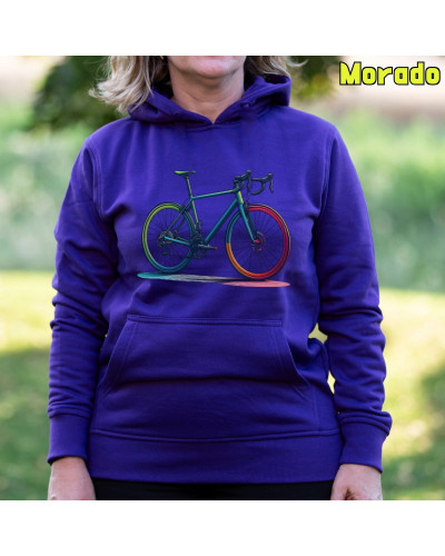 Sudadera Capucha Mujer - Sudadera mujer con capucha LA FLACA Â– La Kamiseta K Buskas