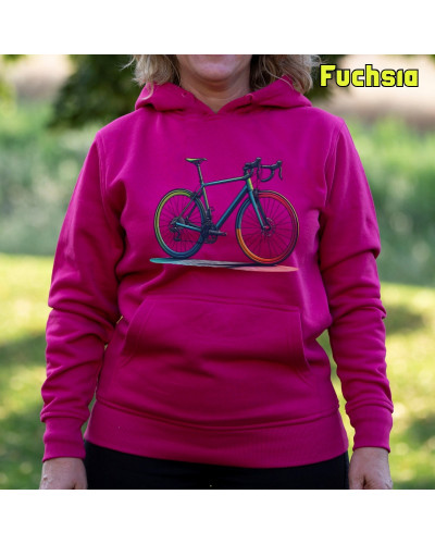 Sudadera Capucha Mujer - Sudadera mujer con capucha LA FLACA Â– La Kamiseta K Buskas
