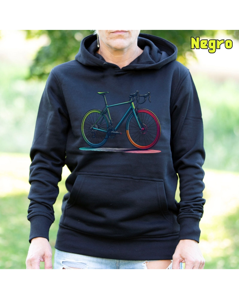 Sudadera Capucha Mujer - Sudadera mujer con capucha LA FLACA Â– La Kamiseta K Buskas