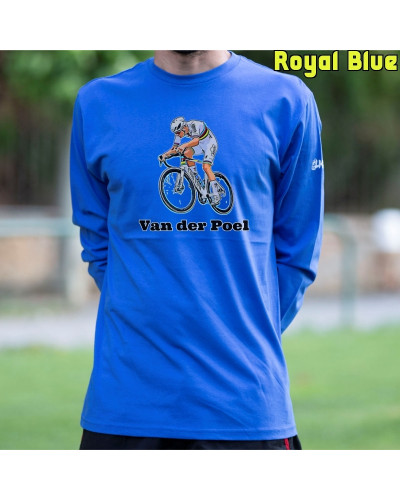 Van Der Poel I - Camiseta Hombre Manga Larga
