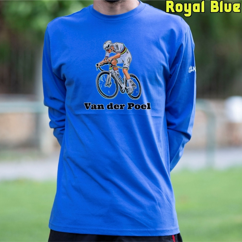 Van Der Poel I - Camiseta Hombre Manga Larga