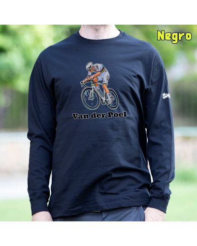 Camiseta Manga Larga - VAN DER POEL I