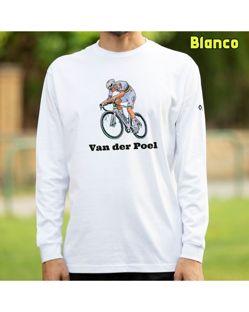 Camiseta Manga Larga - VAN DER POEL I