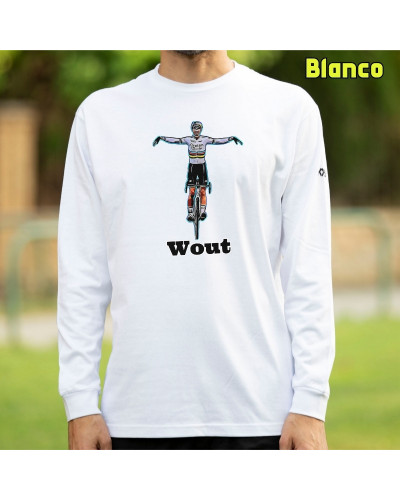 Wout - Camiseta Manga Larga