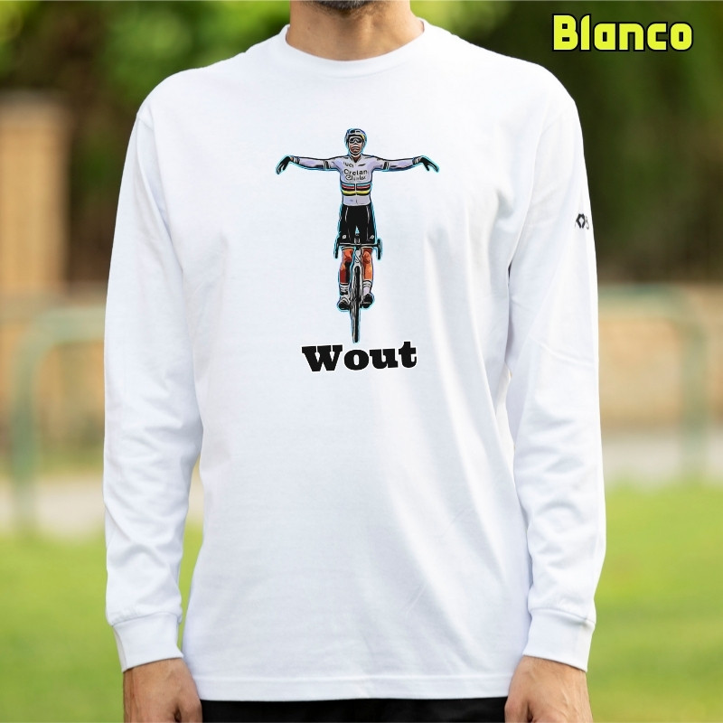 Wout - Camiseta Manga Larga