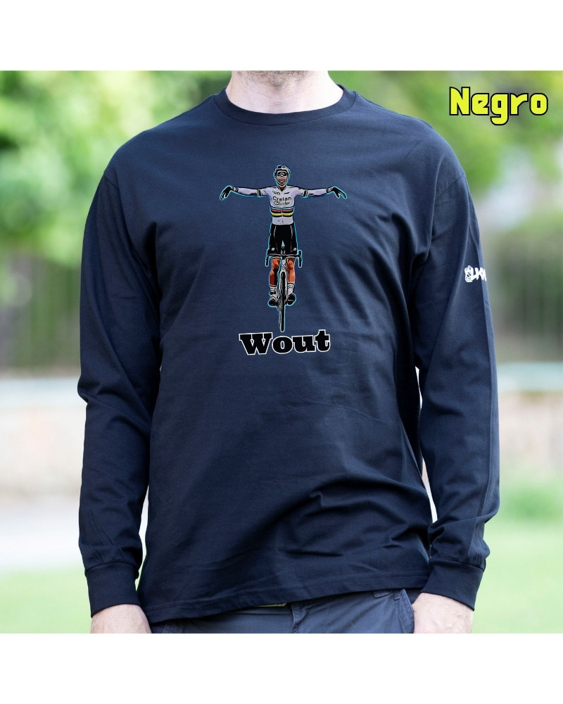 Camiseta Manga Larga - WOUT