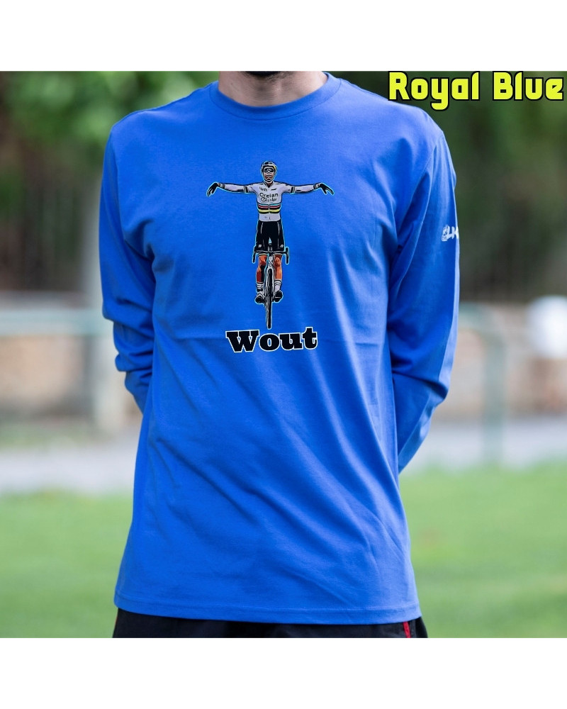 Camiseta Manga Larga - WOUT