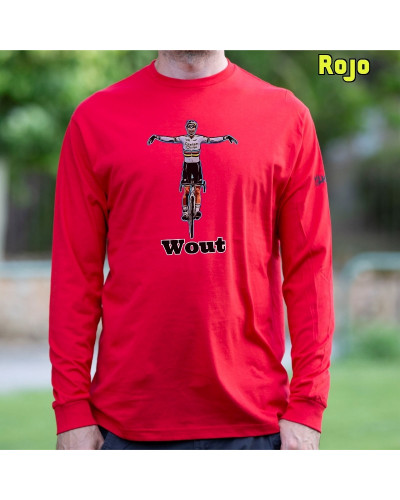 Wout - Camiseta Manga Larga