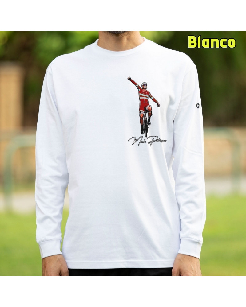 Camiseta Manga Larga - PEDERSEN