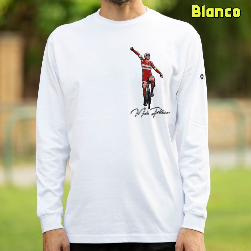 Pedersen - Camiseta Hombre Manga Larga