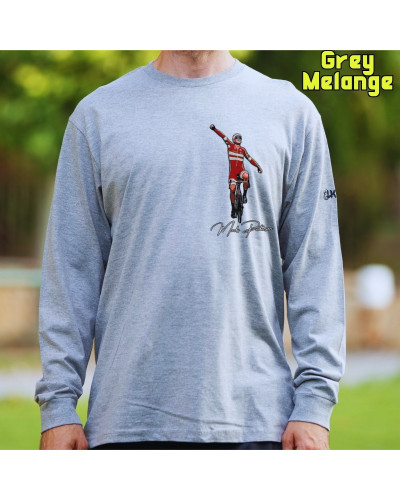 Camiseta Manga Larga - PEDERSEN