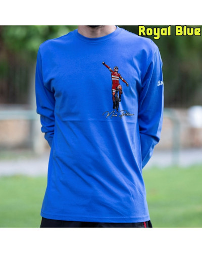 Pedersen - Camiseta Hombre Manga Larga