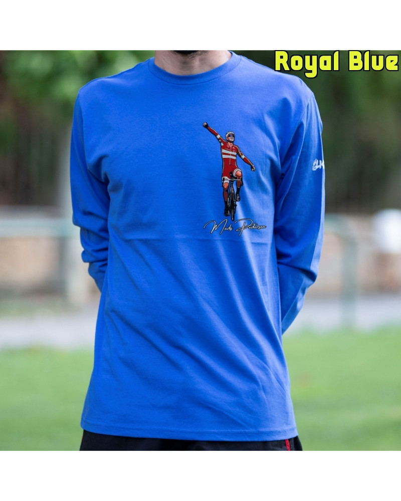 Camiseta Manga Larga - PEDERSEN