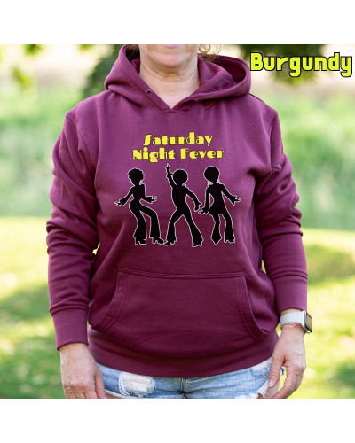 Sudadera mujer con capucha - SATURDAY NIGHT FEVER