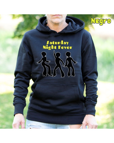 Sudadera mujer con capucha - SATURDAY NIGHT FEVER