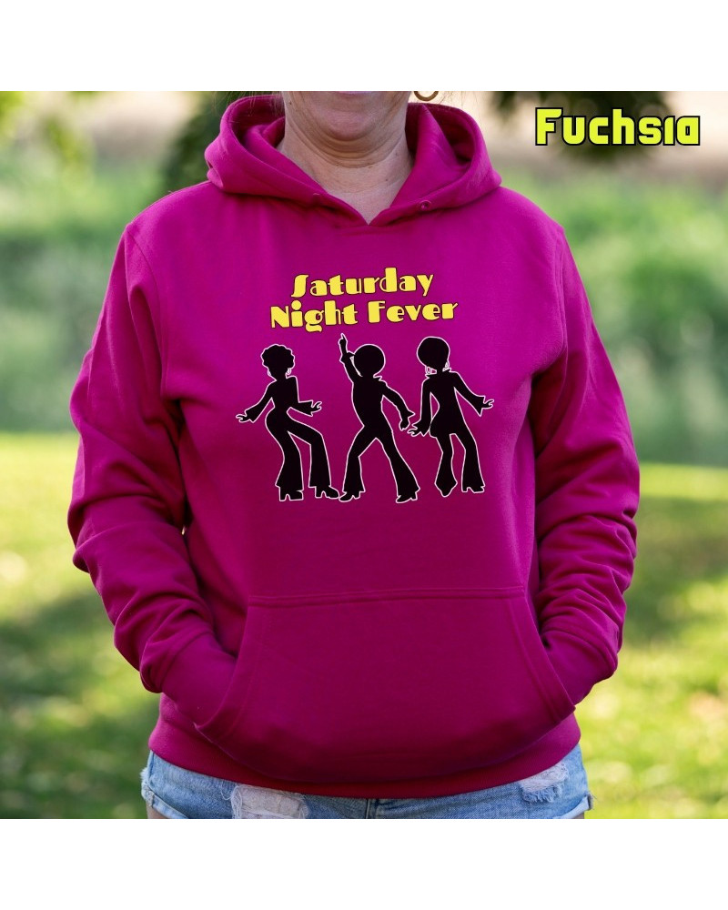 Sudadera mujer con capucha - SATURDAY NIGHT FEVER