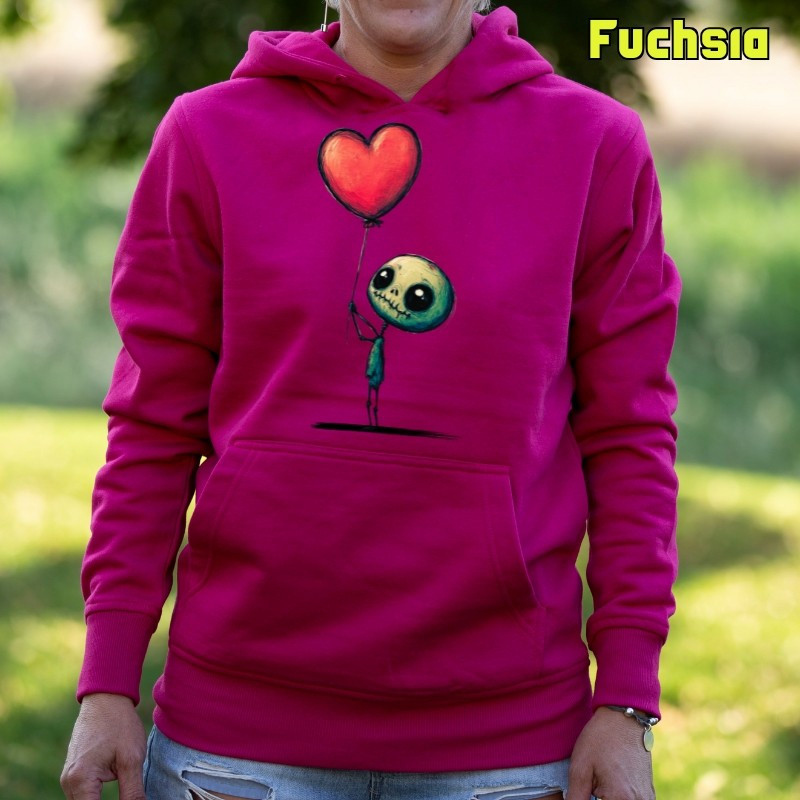 Ilusión - Sudadera Mujer Con Capucha
