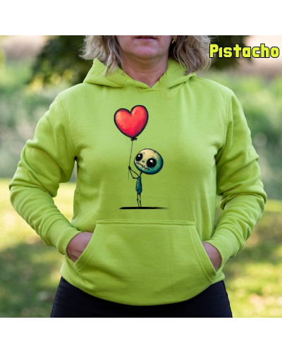 Sudadera Capucha Mujer - Sudadera mujer con capucha Ilusion Â– La Kamiseta K Buskas