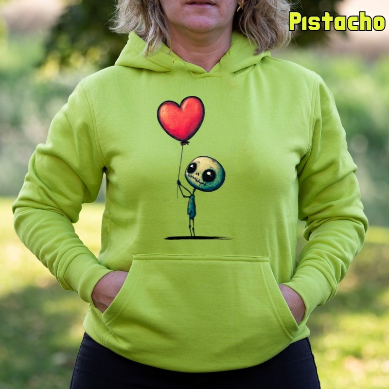 Ilusión - Sudadera Mujer Con Capucha