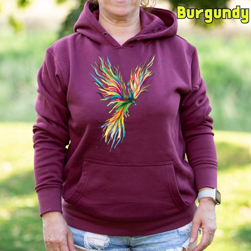 Fenix - Sudadera Mujer Con Capucha