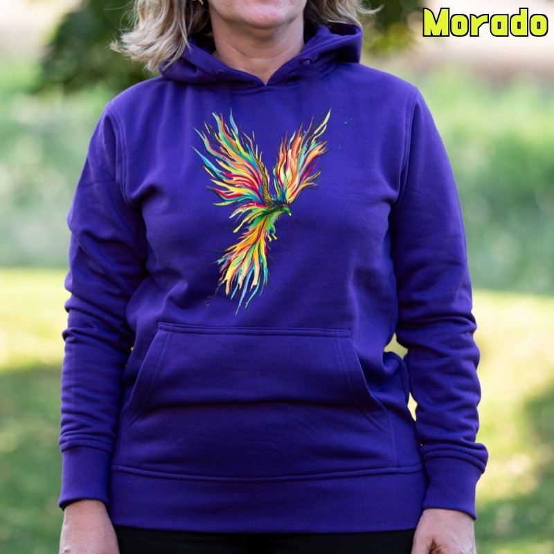 Fenix - Sudadera Mujer Con Capucha