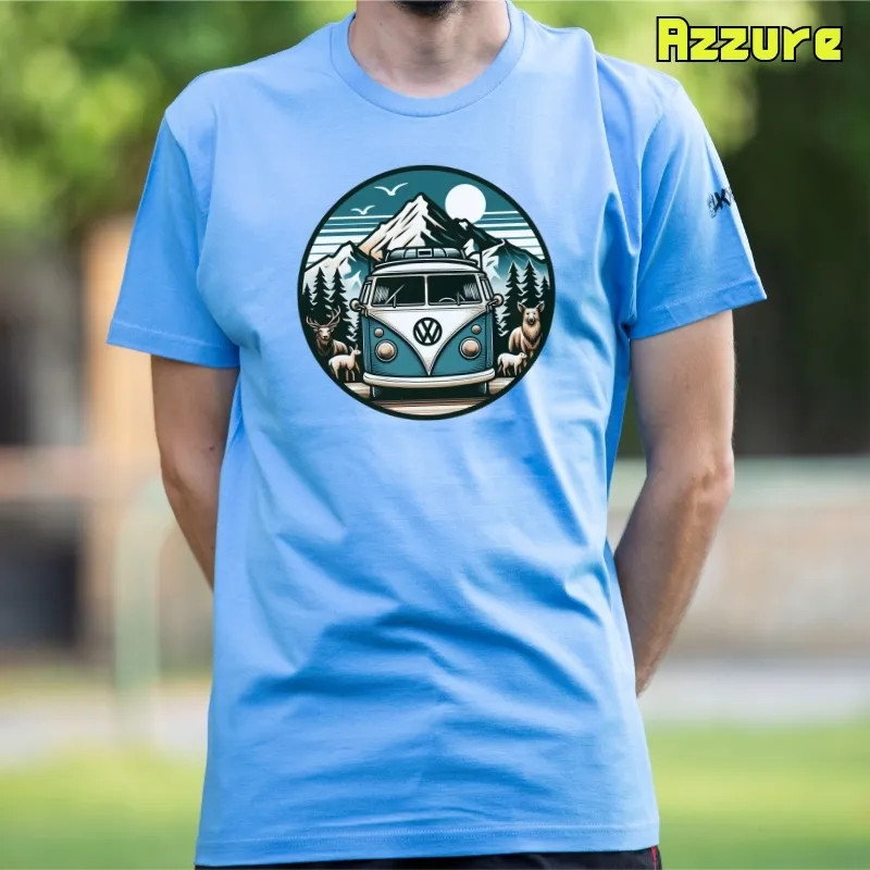 Camiseta Hombre Manga Corta - Nature Connection