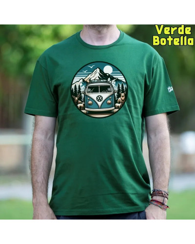 Camiseta Hombre Manga Corta - Nature Connection