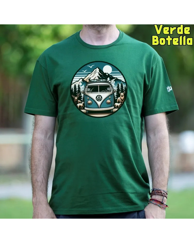 Camiseta Hombre Manga Corta - Nature Connection