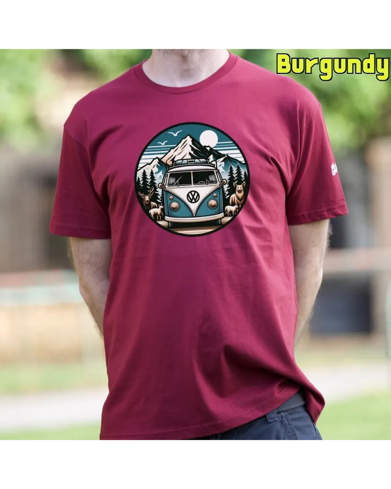 Camiseta Hombre Manga Corta - Nature Connection