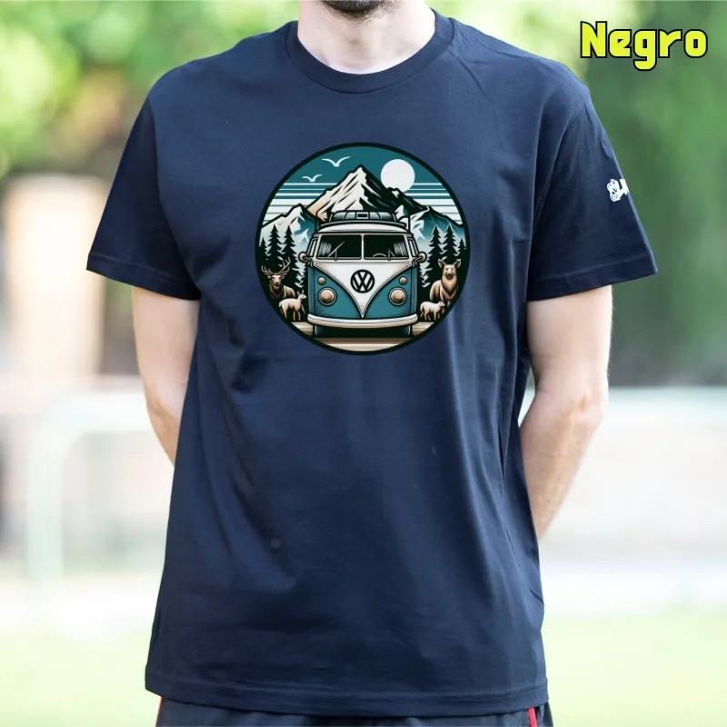 Camiseta Hombre Manga Corta - Nature Connection