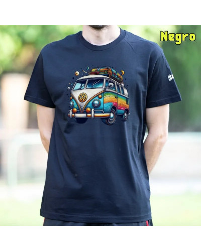 Camiseta Hombre Manga Corta - Love Van