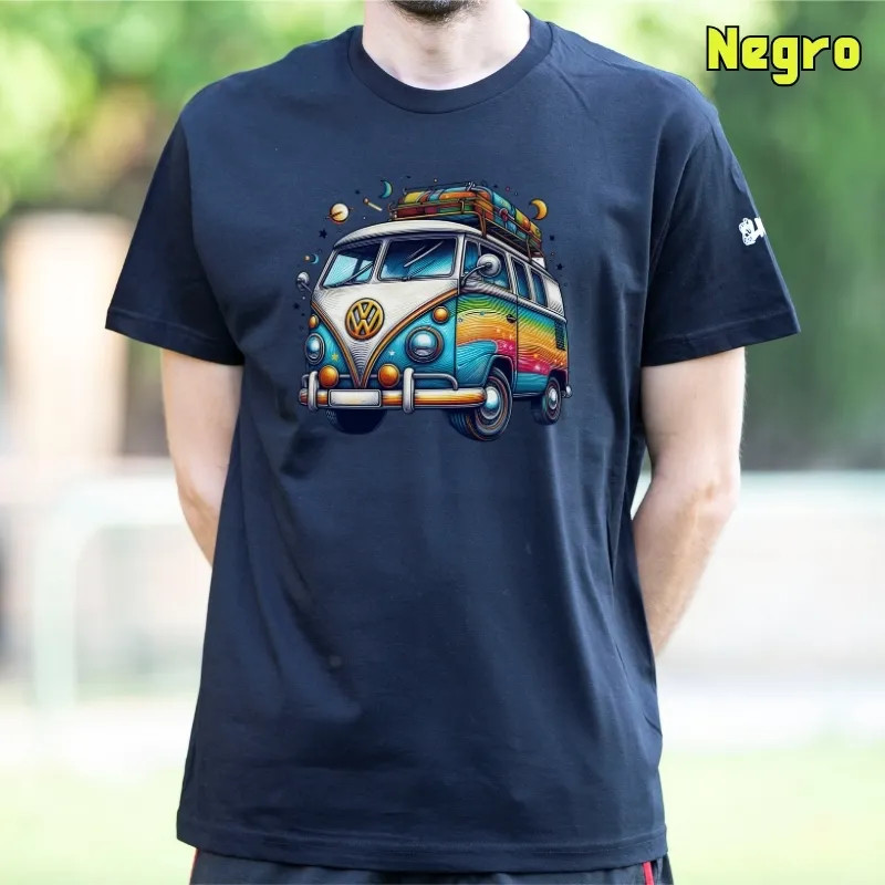 Camiseta Hombre Manga Corta - Love Van
