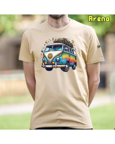 Camiseta Hombre Manga Corta - Love Van