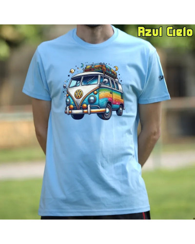 Camiseta Hombre Manga Corta - Love Van