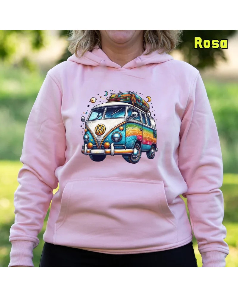 Sudadera Capucha Mujer - LOVE VAN