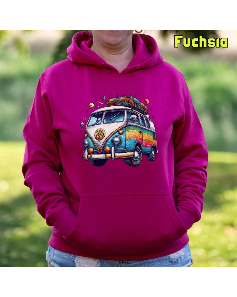 Love Van - Sudadera Mujer Con Capucha